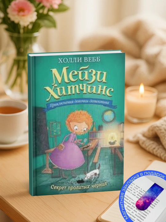 Meyzi Khitchins, Sekret prolitykh chernil, Vebb Kholli