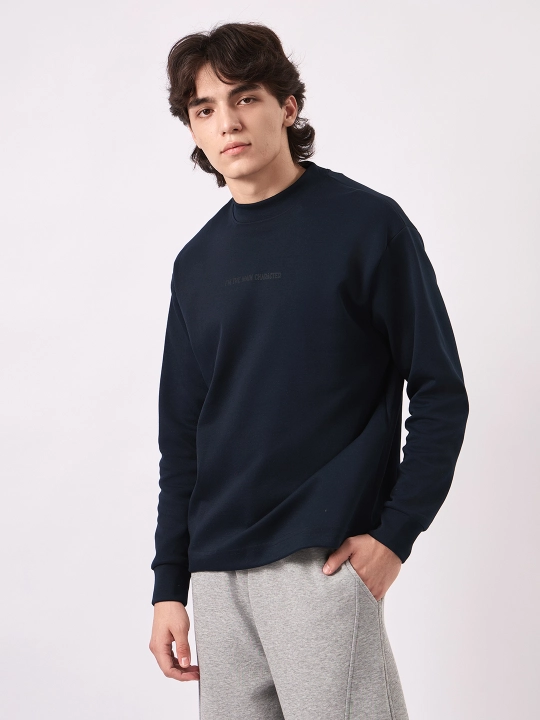 Свитшот Comfort Fit JUST JT9503-3475-1