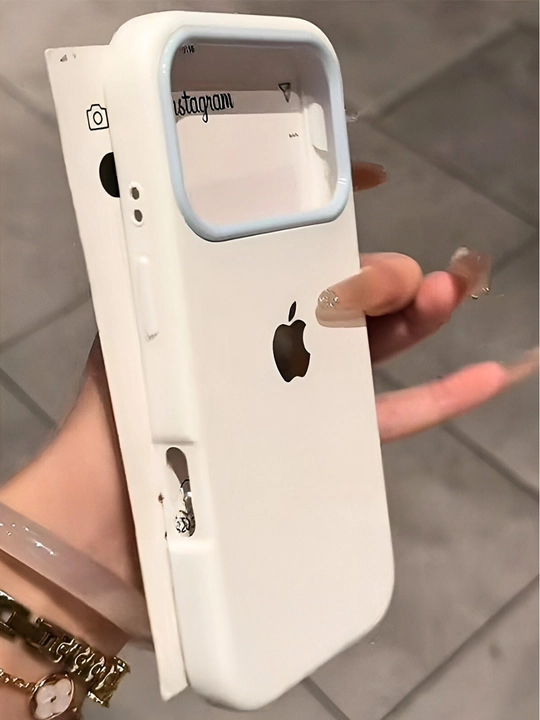 IPhone 17 Pro Max uchun silikon chexol – shaffof, yengil va kamera himoyasi bilan