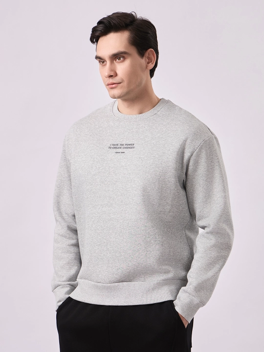 Свитшот Relaxed Fit JUST JT9504-3422 