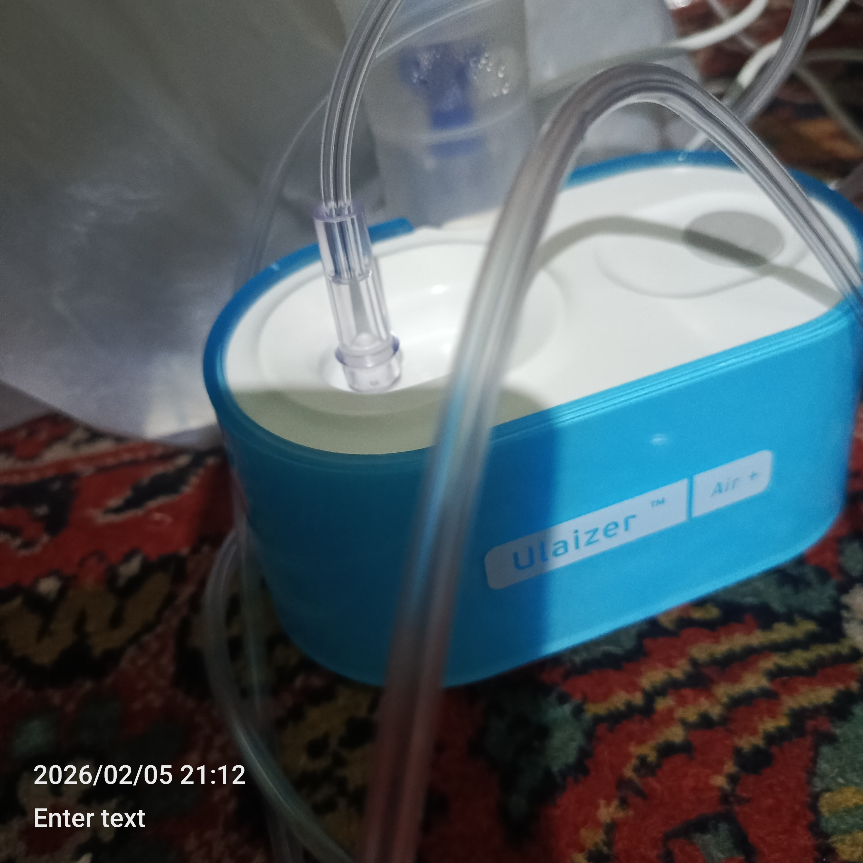 Nebulizer kompressorli, Ulaizer Air+, VP-D2