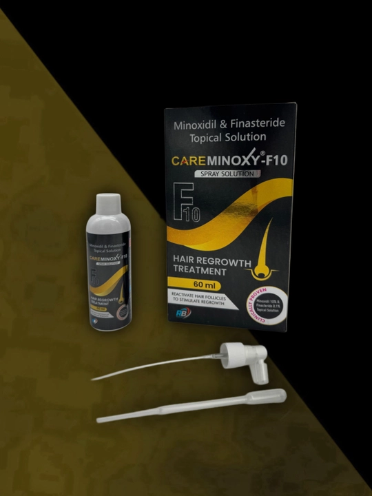 CAREMINOXY-F10 Раствор для местного применения миноксидила и финастерида