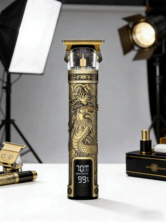 Sonifer SF-9610 soch qirqish mashinasi, raqamli displey, 3 rejimli sozlash