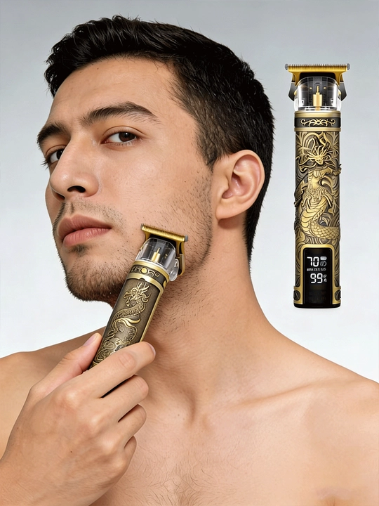 Sonifer SF-9610 soch qirqish mashinasi, raqamli displey, 3 rejimli sozlash