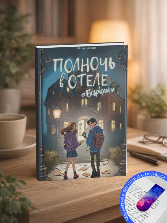 Флёр Т. Брэдли-Полночь в отеле «Баркли» - 