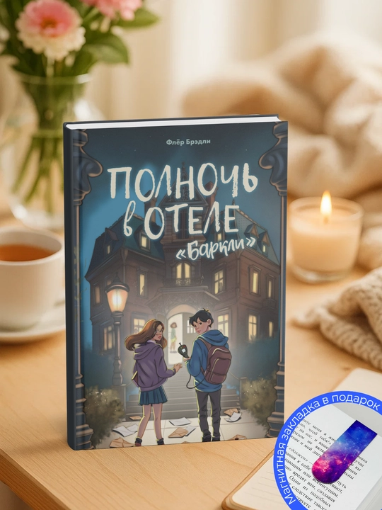 Флёр Т. Брэдли-Полночь в отеле «Баркли»