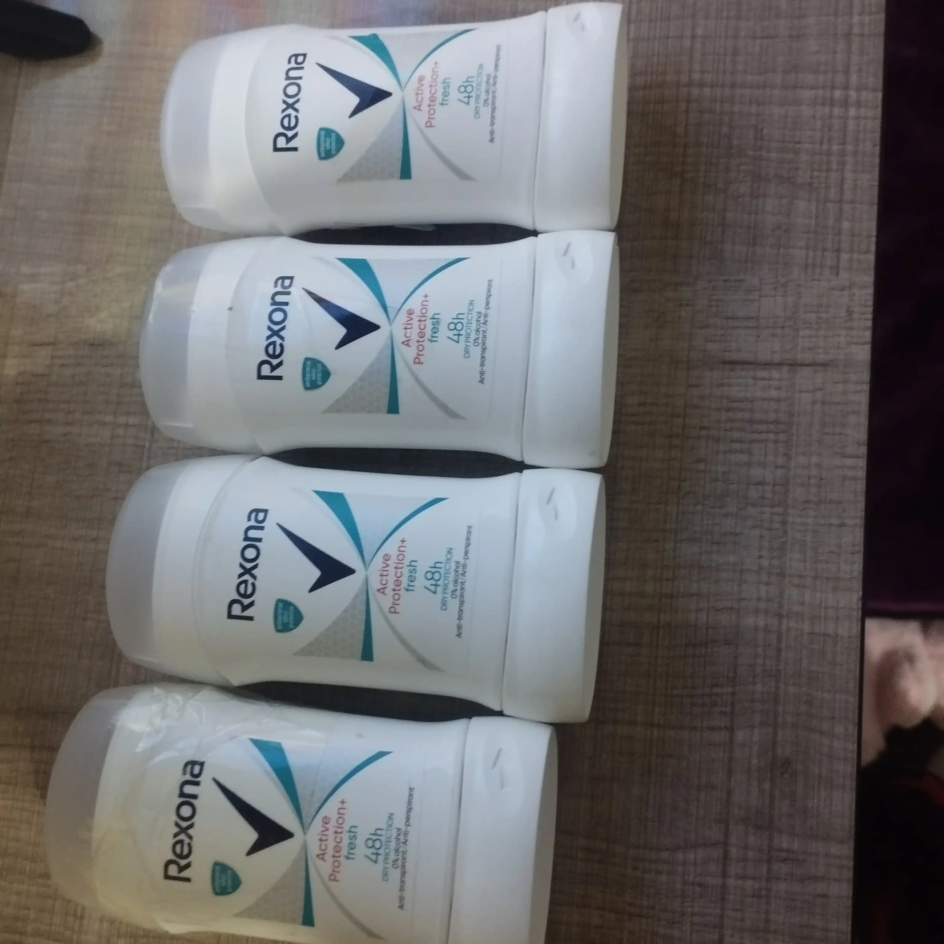 Дезодорант-антиперспирант для женщин Rexona Active Protect+Fresh/Aloe Vera, 40 мл