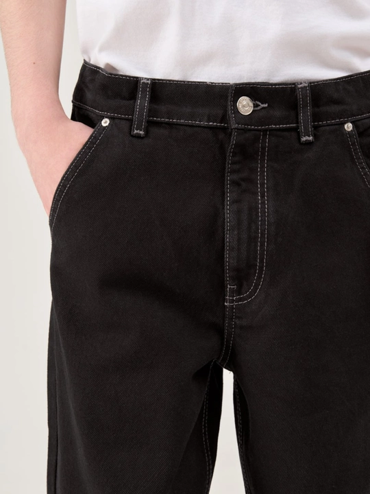 Брюки Black Wide Denim для подростков
