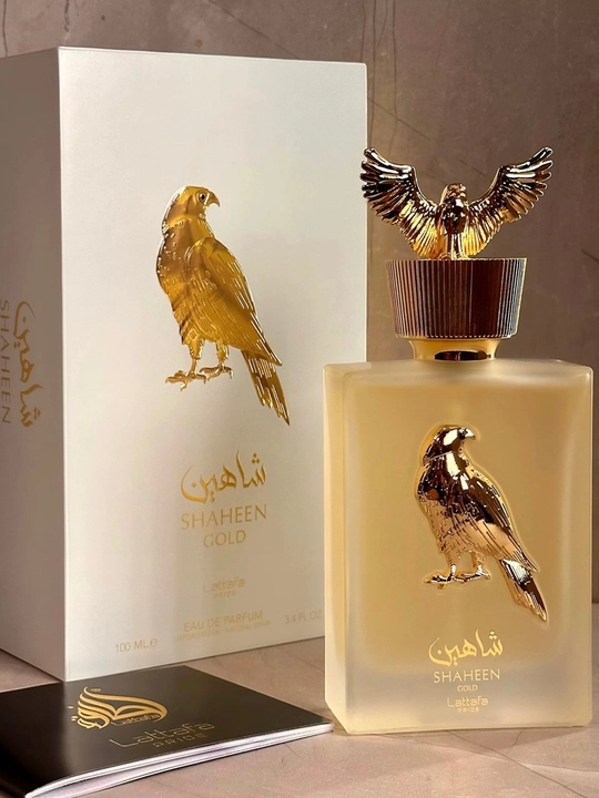 Парфюмерная вода Lattafa Shaheen Gold, восточные ноты, унисекс - 