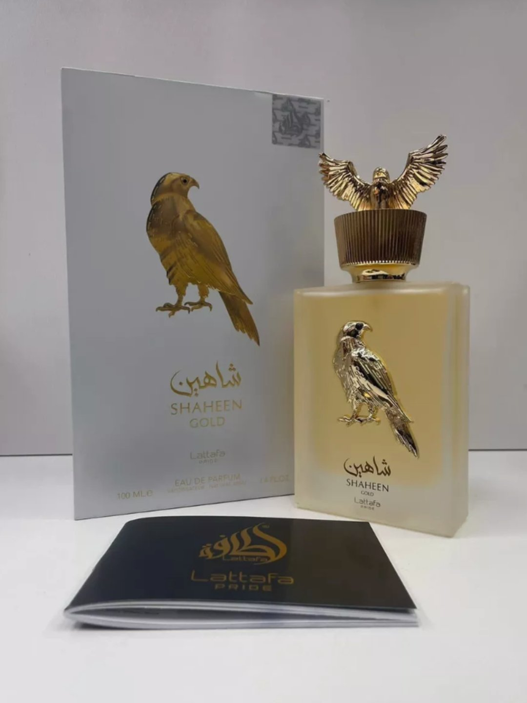 Lattafa "Shaheen Gold"sharqona mevali  parfumlangan suvi uniseks,100 ml - 