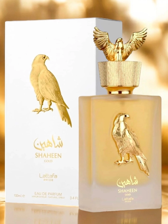 Парфюмерная вода Lattafa Shaheen Gold, восточные фрукты, унисекс, 100 мл - 