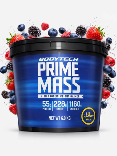 Гейнер PRIME MASS, для Набора мышечной массы, 6.8 кг — VENOM-PRIMEMASS-ШОКОЛ-6.8KG