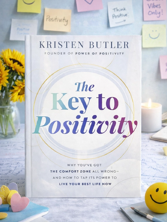 The Key to Positivity, Kristen Butler - 