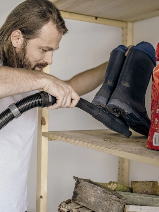 Пылесос для сухой и влажной уборки Karcher WD 3 V-17/4/20 EU 1.628-130.0