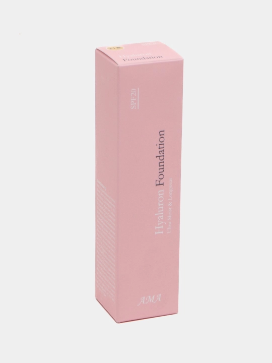 Тональный крем для лица AMA Hyaluron Foundation Ultra Most & Lonwear SPF 20, 110 г