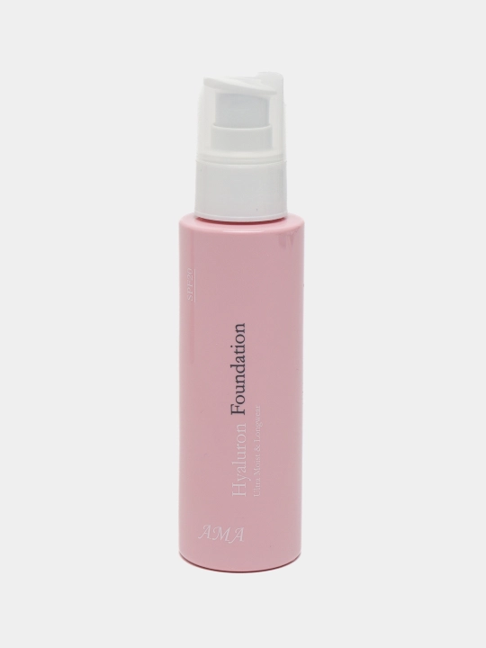 Тональный крем для лица AMA Hyaluron Foundation Ultra Most & Lonwear SPF 20, 110 г