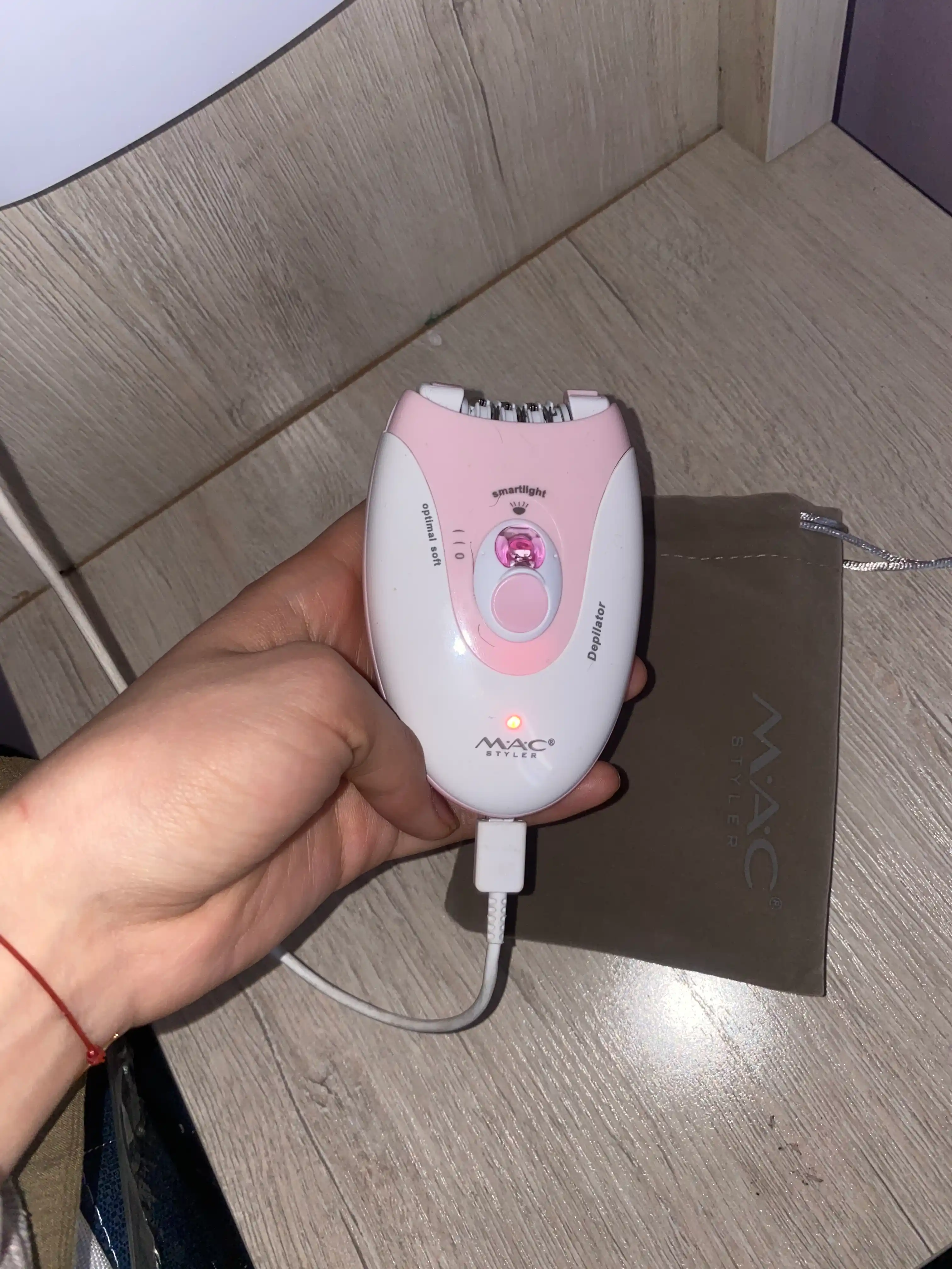 Simsiz epilyator M.A.C. Styler, ayollar uchun professional depilyator