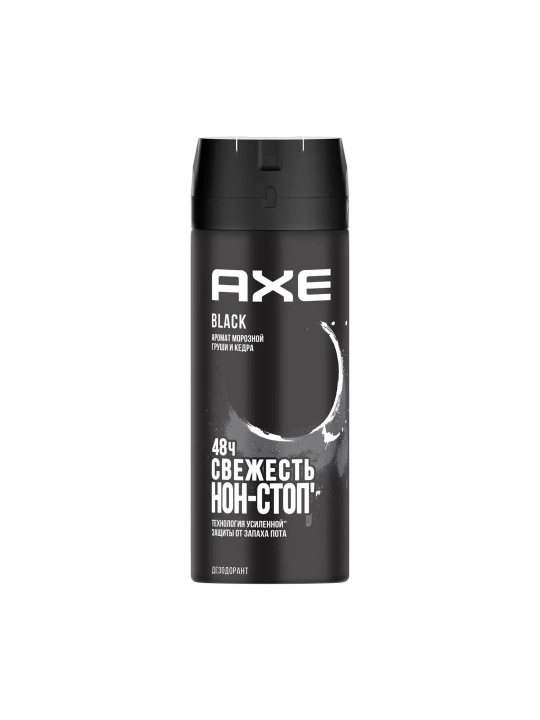 Дезодорант спрей Axe Black для мужчин, 150 мл
