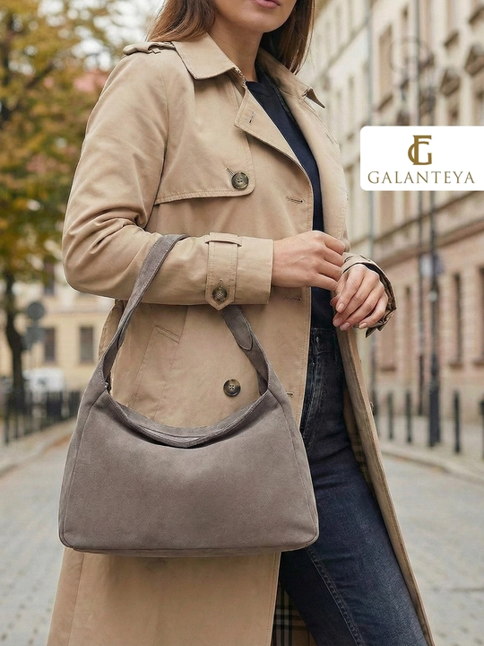 Сумка женская из натуральной кожи Galanteya, светло-коричневые