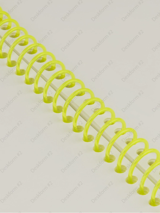 Скетчбук 40л., А5 BG "Neon. Yellow", 120г/м2, СА540гр_59314