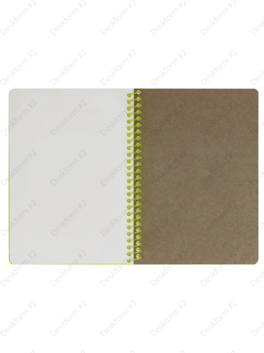 Скетчбук 40л., А5 BG "Neon. Yellow", 120г/м2, СА540гр_59314
