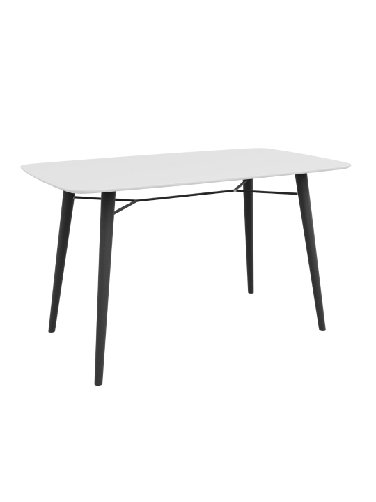 Oshxona stoli AIKO Corvus, ovqatlanish uchun stol, MDF, 120×80, 140×80 sm