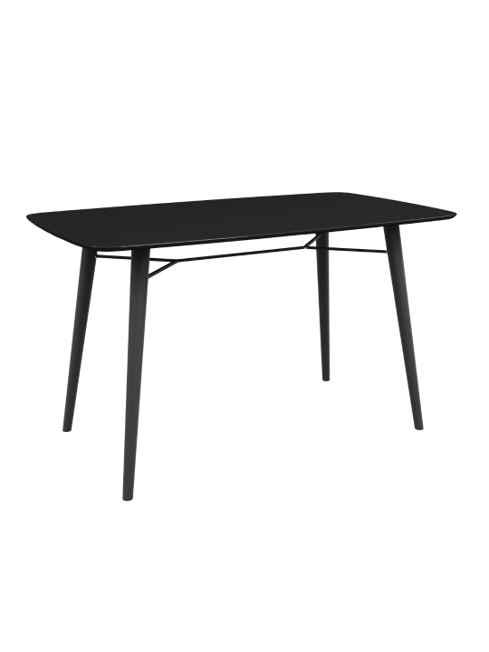 Oshxona stoli AIKO Corvus, ovqatlanish uchun stol, MDF, 120×80, 140×80 sm