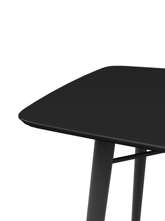 Oshxona stoli AIKO Corvus, ovqatlanish uchun stol, MDF, 120×80, 140×80 sm
