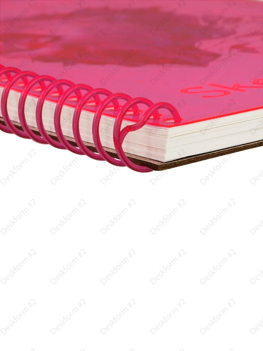 Скетчбук 40л., А5 BG "Neon. Pink", 120г/м2, СА540гр_59315