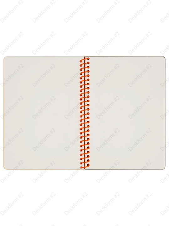 Скетчбук 40л., А5 BG "Neon. Orange", 120г/м2, СА540гр_59316