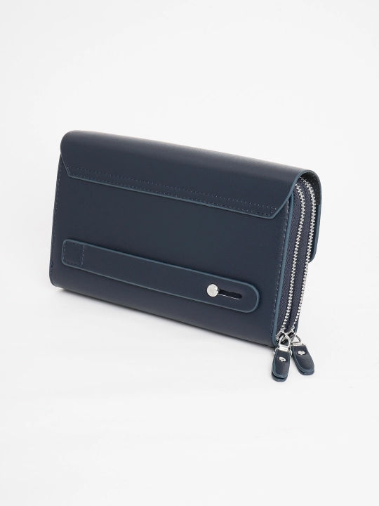 Suv o'tkazmaydigan erkaklar hamyoni, portmone-klatch, barsetka erkaklar uchun