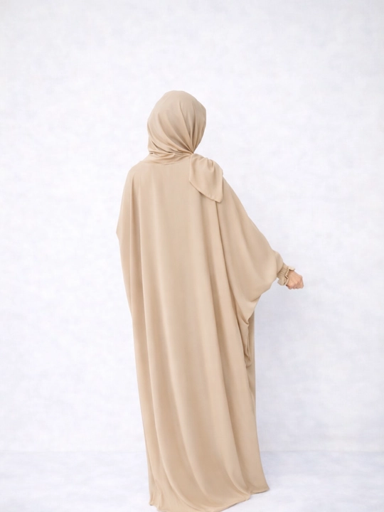 Abaya, musulmon libosi, hijob, haj