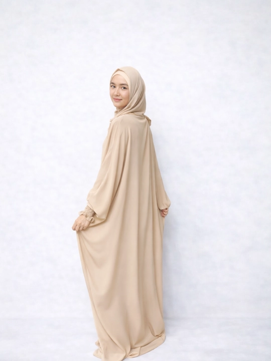 Abaya, musulmon libosi, hijob, haj