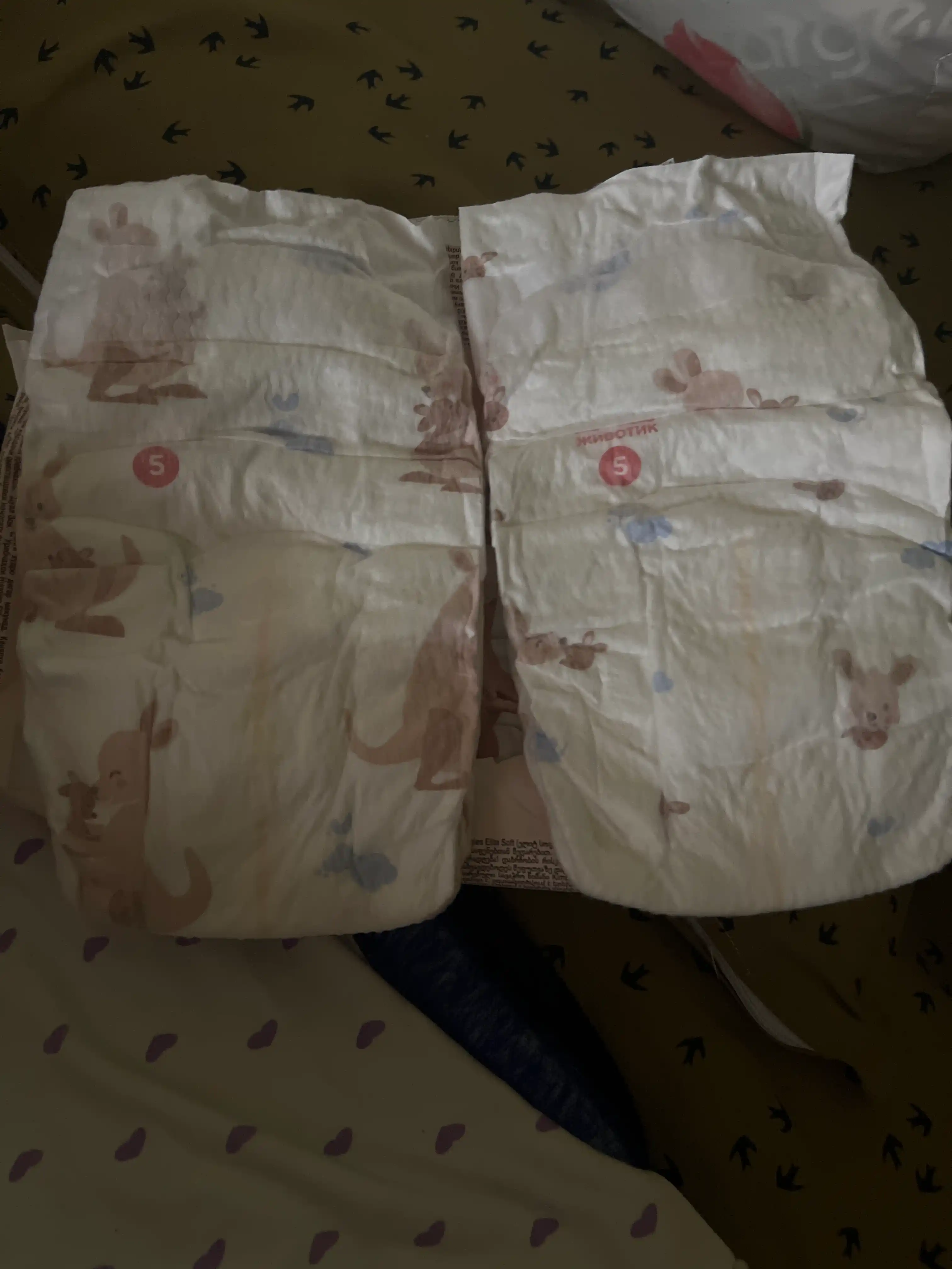 Tagliklar Huggies Elite Soft 12-22 kg, 5 o‘lcham, 17 dona