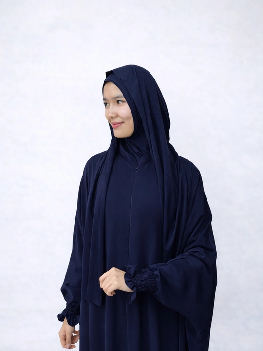 Abaya, musulmon libosi, hijob, haj