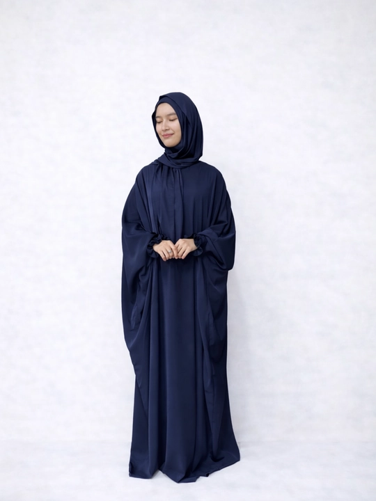 Abaya, musulmon libosi, hijob, haj