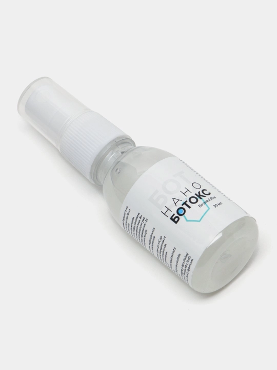 Nano Botoks, lifting effektiga ega yoshartiruvchi ajinlarga qarshi zardob losyoni, 30 ml