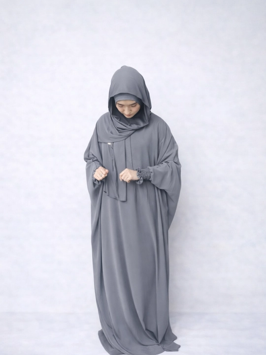 Abaya, musulmon libosi, hijob, haj