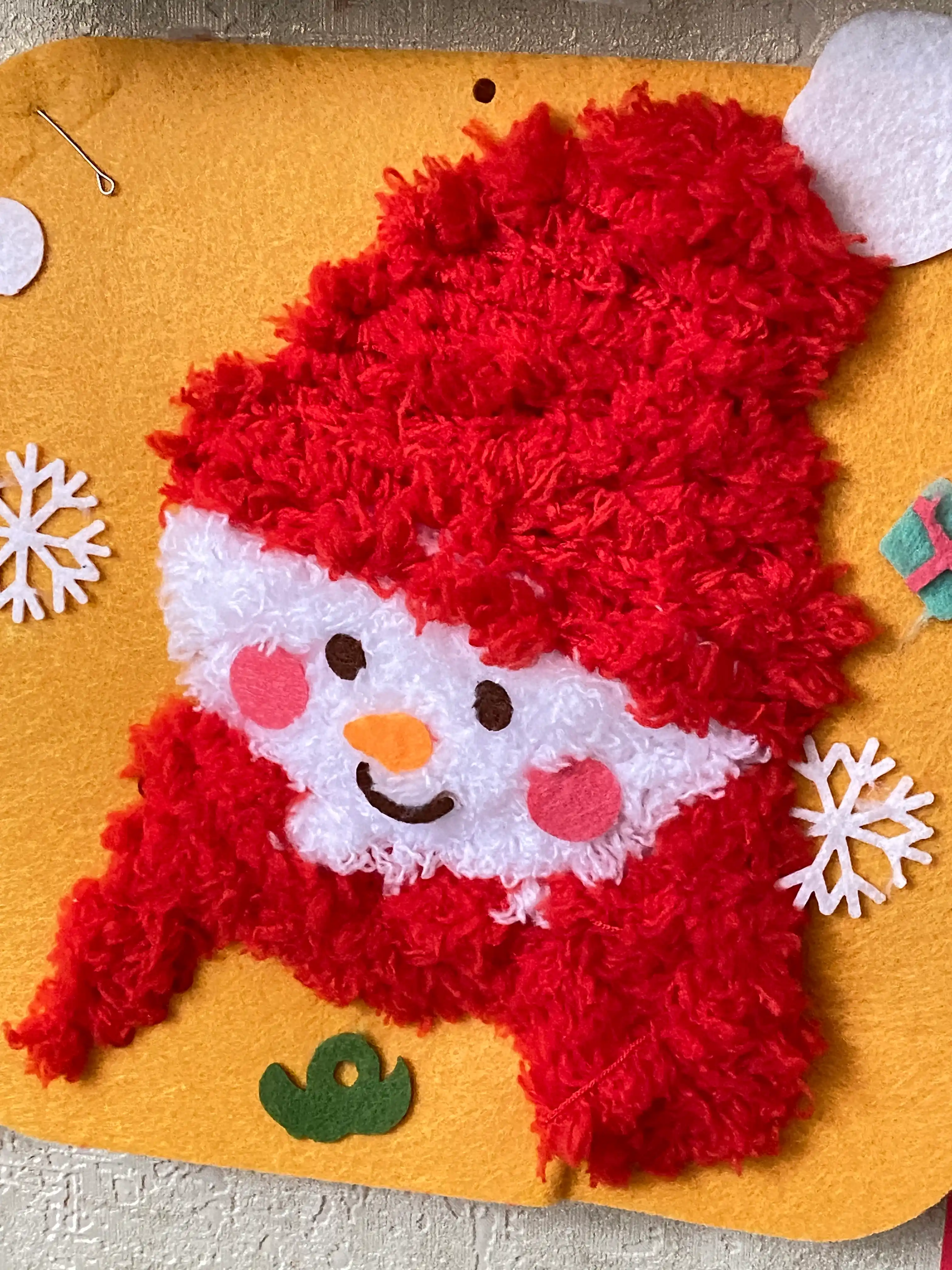 Diy для детей, набор для создания сумок и рамок своими руками, из фетра