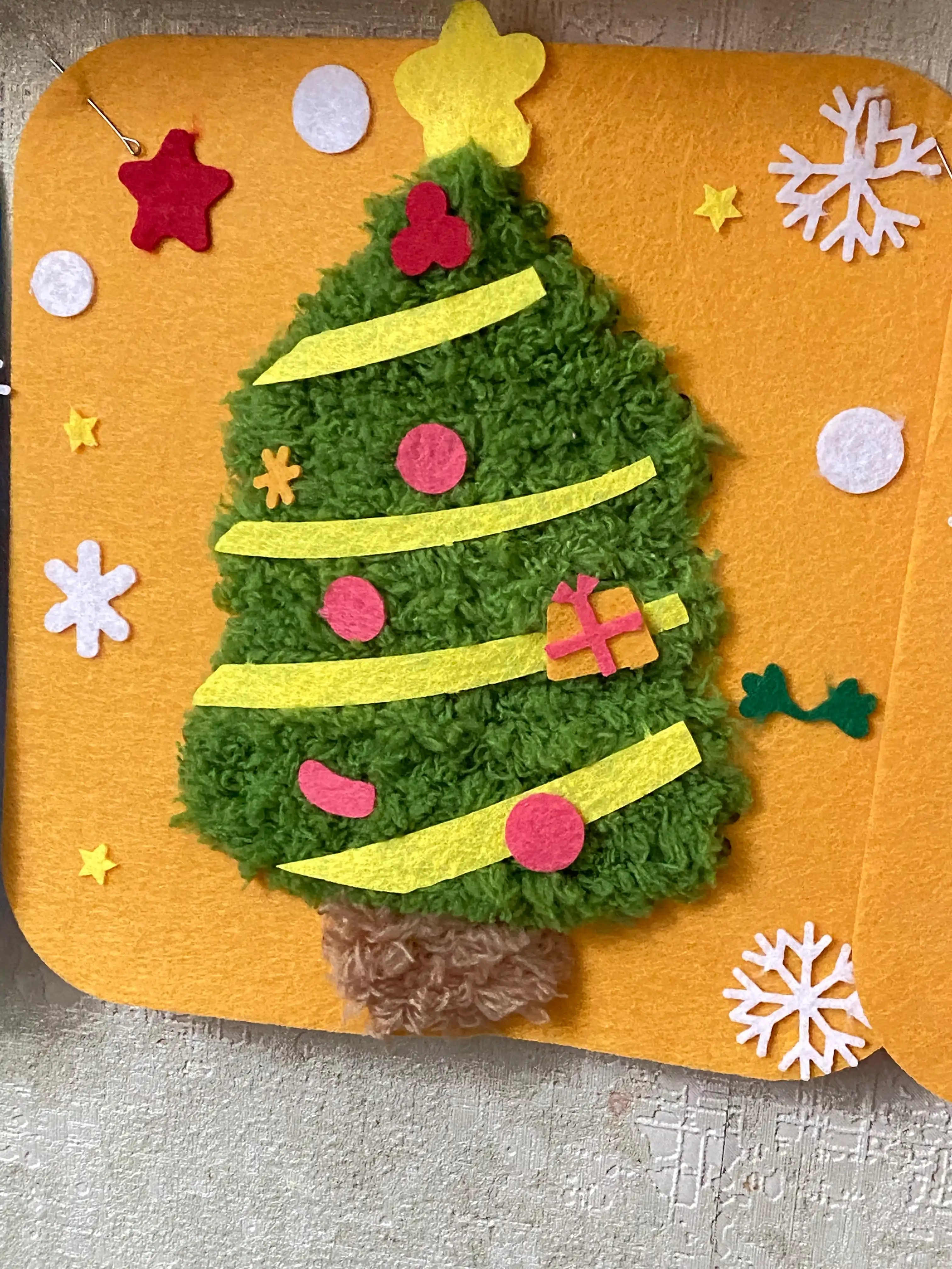 Diy для детей, набор для создания сумок и рамок своими руками, из фетра