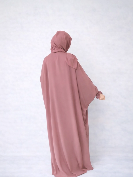 Abaya, musulmon libosi, hijob, haj