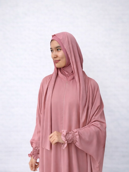 Abaya, musulmon libosi, hijob, haj