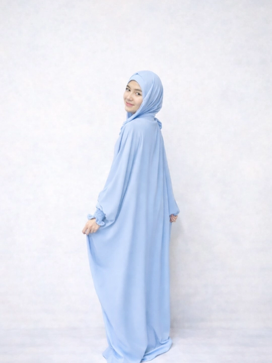 Abaya, musulmon libosi, hijob, haj