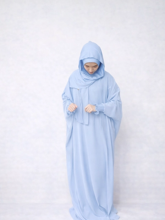 Abaya, musulmon libosi, hijob, haj