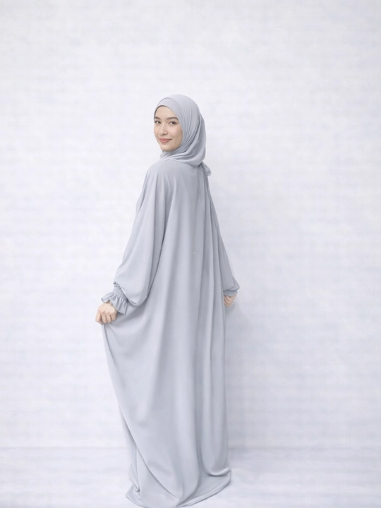Abaya, musulmon libosi, hijob, haj