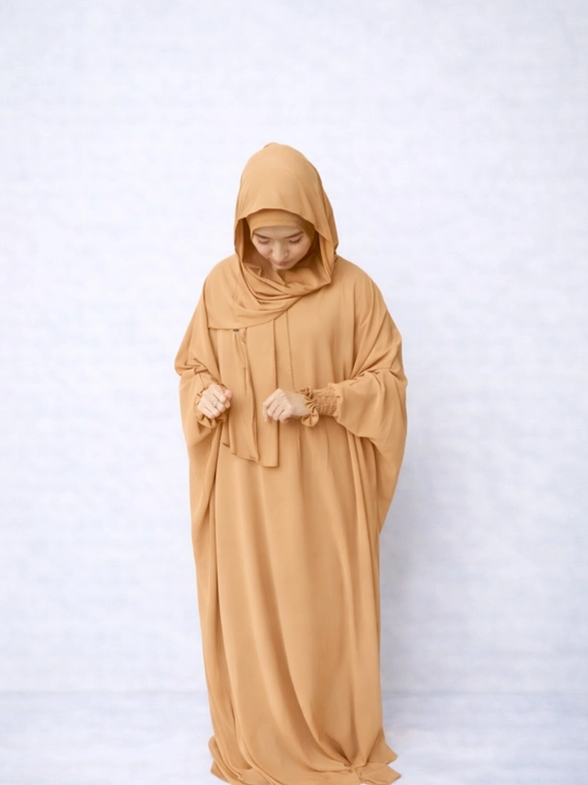 Abaya, musulmon libosi, hijob, haj