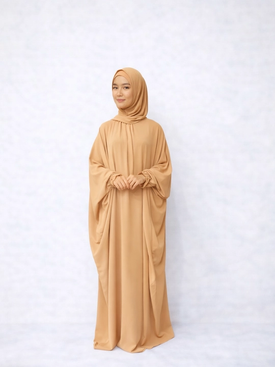 Abaya, musulmon libosi, hijob, haj