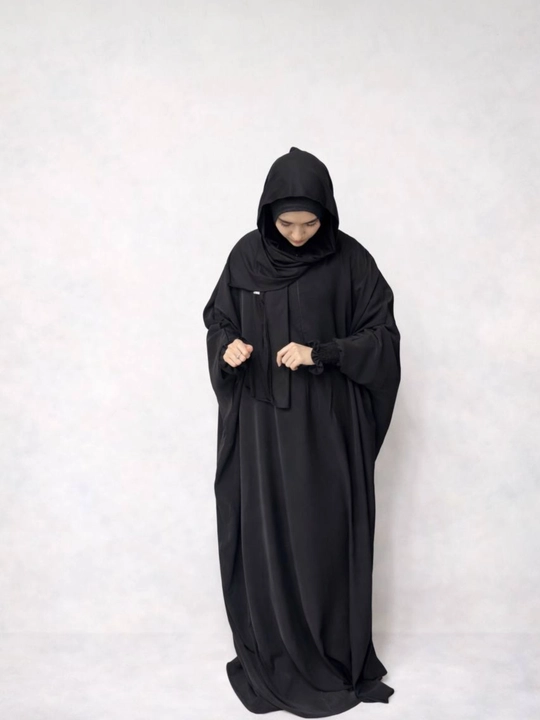 Abaya, musulmon libosi, hijob, haj - 
