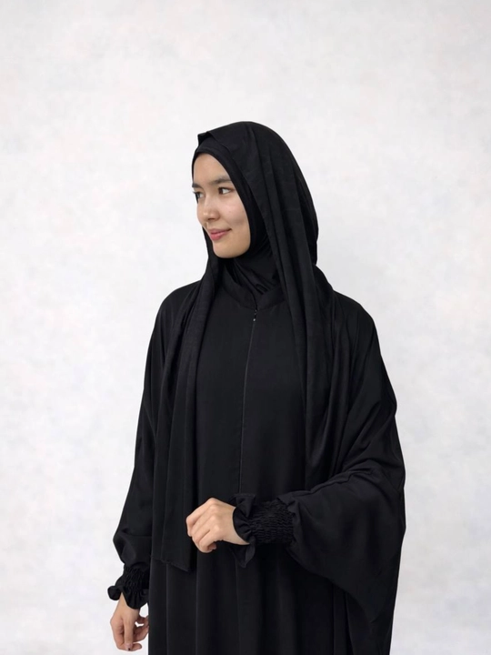 Abaya, musulmon libosi, hijob, haj