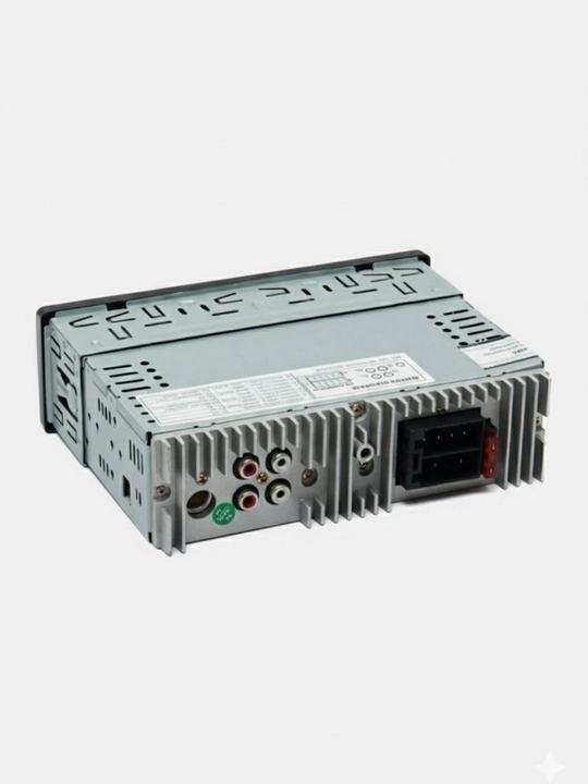 Автомагнитола Kenwood 9008, Bluetooth, USB, AUX, 2 RCA выхода, пульт на руль